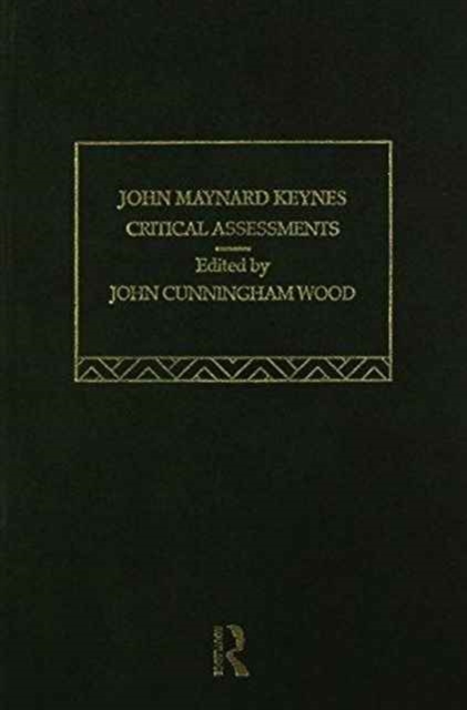 John Maynard Keynes : Critical Assessments, Mixed media product Book