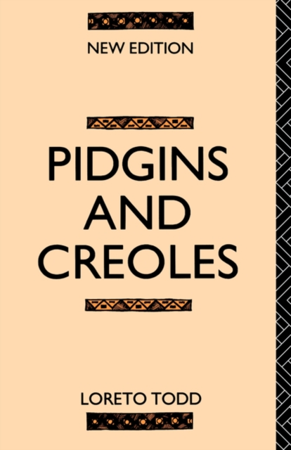 Pidgins and Creoles, Paperback / softback Book