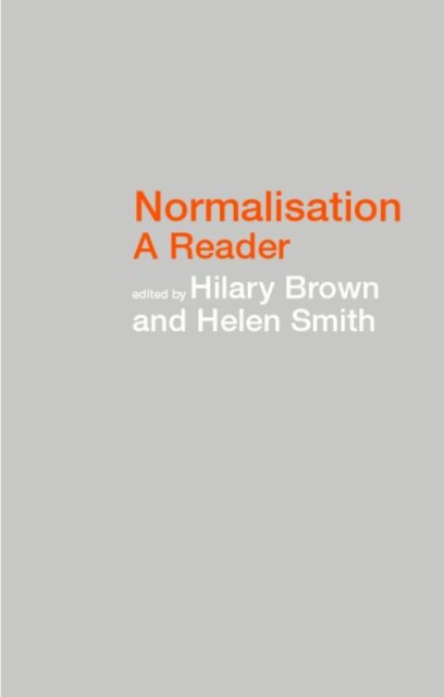 Normalisation : A Reader, Paperback / softback Book