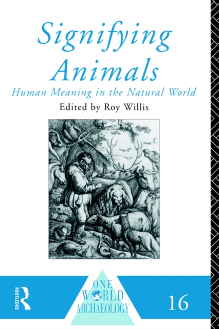 Signifying Animals, Paperback / softback Book