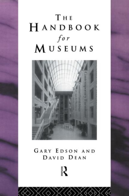 Handbook for Museums, Hardback Book
