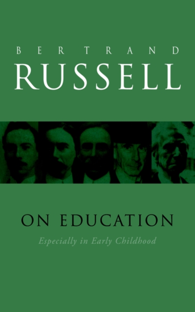 On Education, Paperback / softback Book