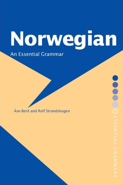 Norwegian: An Essential Grammar, Paperback / softback Book