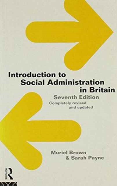 Introduction to Social Administration in Britain, Paperback / softback Book