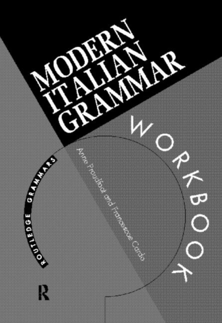 Modern Italian Grammar Workbook, Paperback Book