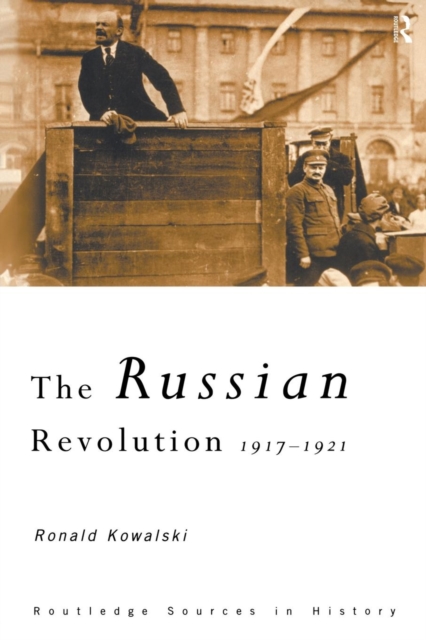 The Russian Revolution : 1917-1921, Paperback / softback Book