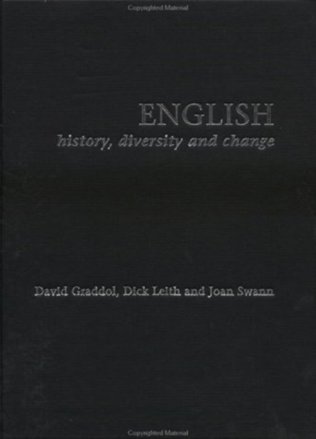 English : History, Diversity and Change, Hardback Book