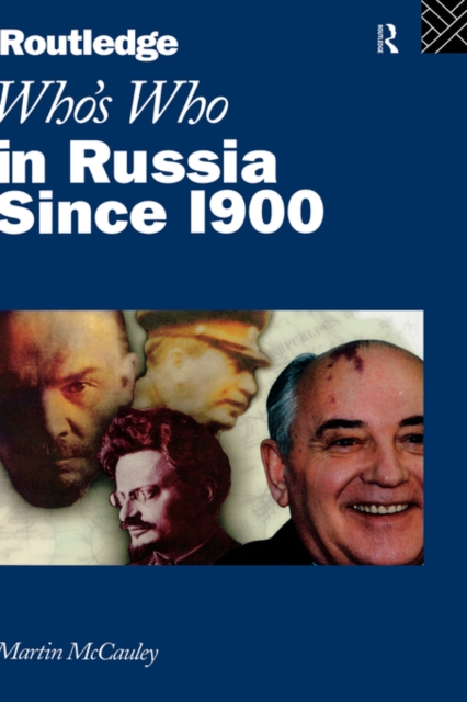 Who's Who in Russia since 1900, Hardback Book