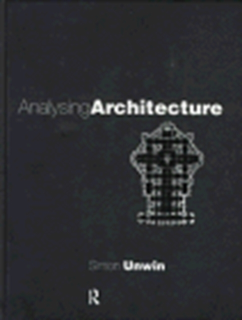 Analysing Architecture, Hardback Book