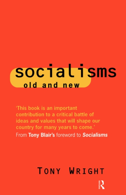 Socialisms: Old and New, Paperback / softback Book