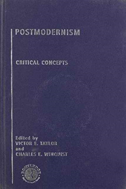Postmodernism: Critical Concepts, Multiple-component retail product Book