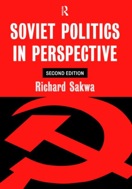 Soviet Politics : In Perspective, Hardback Book