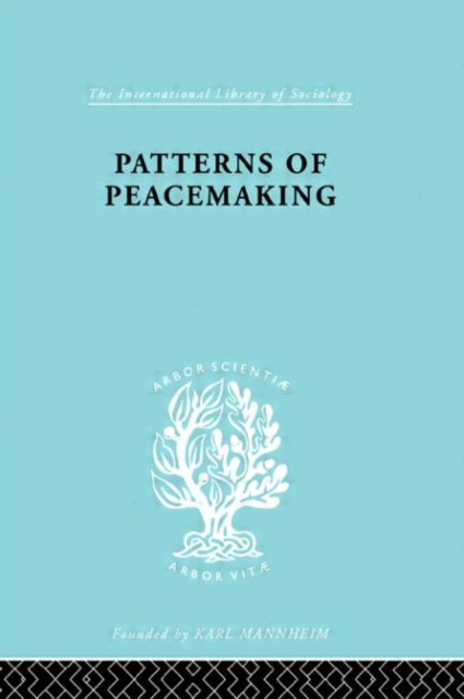 Patterns of Peacemaking, Hardback Book