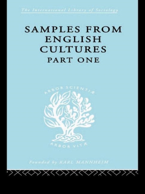 Samples from English Cultures : Part 1, Hardback Book