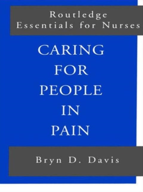 Caring for People in Pain, Paperback / softback Book