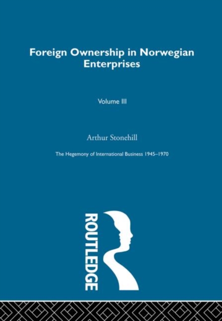 Foreign Ownership Norwegn Ent, Hardback Book