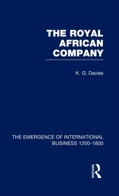 Royal African Company       V5, Hardback Book