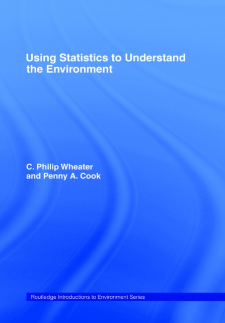 Using Statistics to Understand the Environment, Hardback Book
