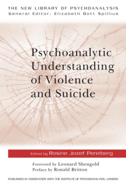 Psychoanalytic Understanding of Violence and Suicide, Paperback / softback Book