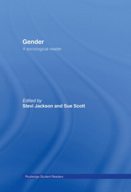 Gender : A Sociological Reader, Hardback Book
