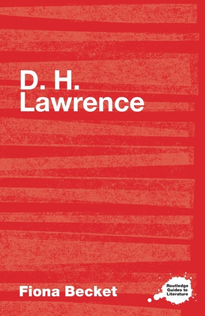D.H. Lawrence, Paperback / softback Book