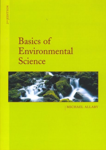 Basics of Environmental Science, Paperback / softback Book