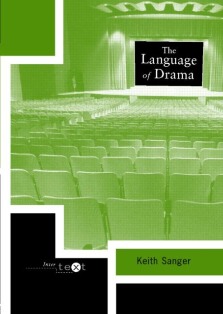 The Language of Drama, Paperback / softback Book