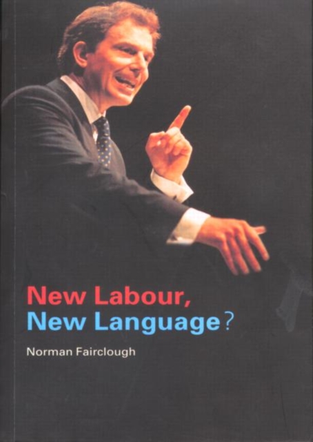 New Labour, New Language?, Paperback / softback Book