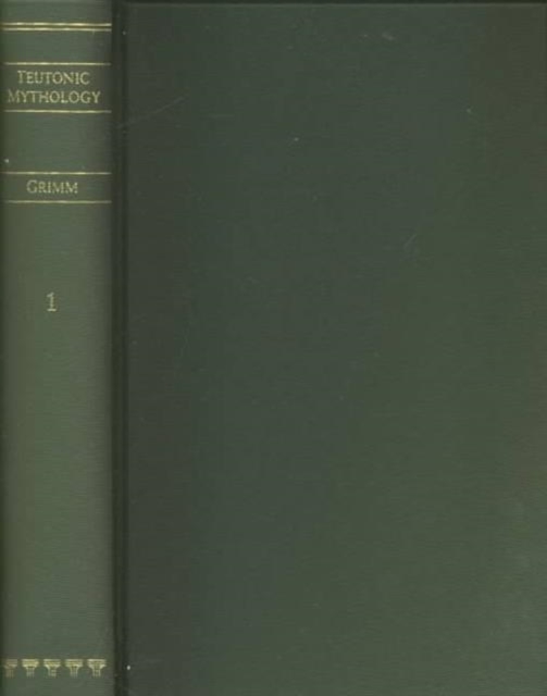 Teutonic Mythology 1880-88, Hardback Book