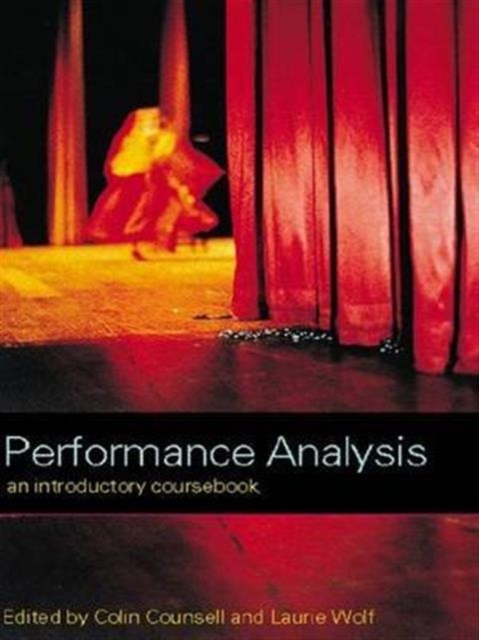 Performance Analysis : An Introductory Coursebook, Hardback Book