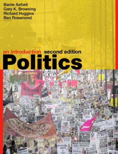 Politics: An Introduction, Paperback / softback Book