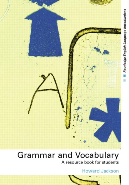 Grammar and Vocabulary : A Resource Book for Students, Hardback Book