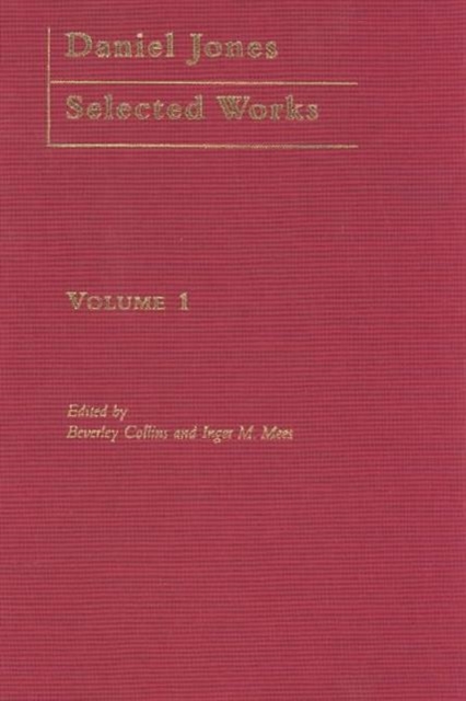 Daniel Jones : Selected Works, Multiple-component retail product Book