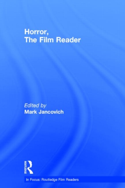 Horror, The Film Reader, Hardback Book
