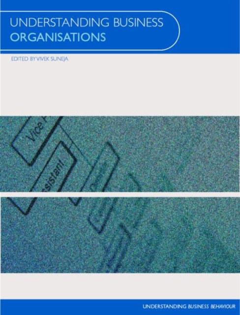 Understanding Business Organisations, Paperback / softback Book