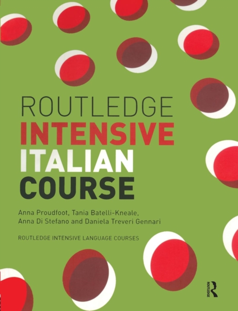 Routledge Intensive Italian Course, Paperback / softback Book