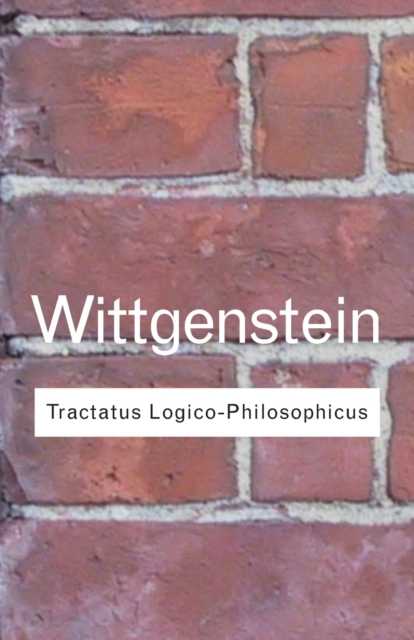 Tractatus Logico-Philosophicus, Paperback / softback Book