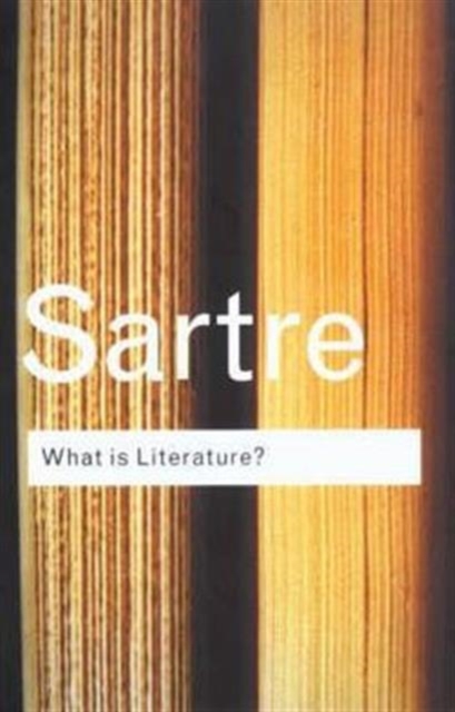 What is Literature?, Hardback Book
