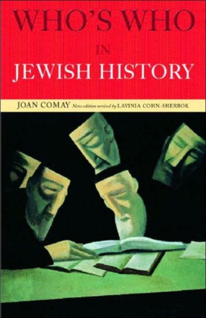 Who's Who in Jewish History, Paperback / softback Book