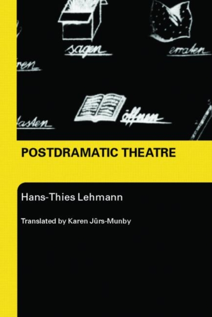 Postdramatic Theatre, Paperback / softback Book