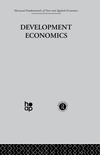 S: Development Economics, Multiple-component retail product Book