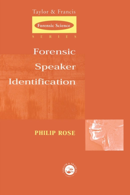Forensic Speaker Identification, Hardback Book