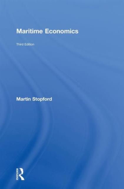 Maritime Economics 3e, Hardback Book