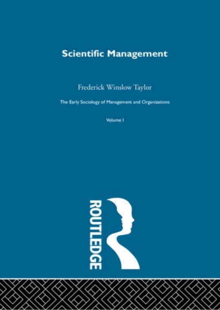 Scientific Management, Hardback Book