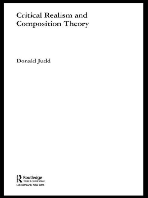 Critical Realism and Composition Theory, Hardback Book