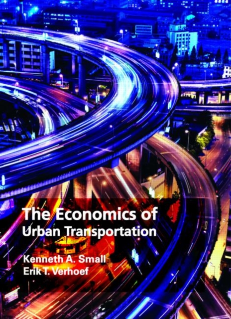 The Economics of Urban Transportation, Paperback / softback Book
