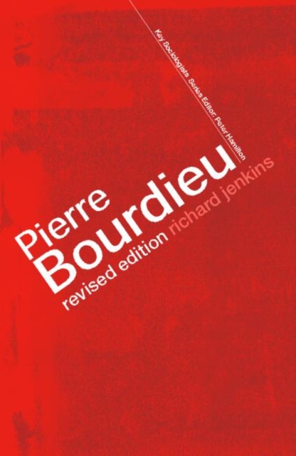 Pierre Bourdieu, Paperback / softback Book