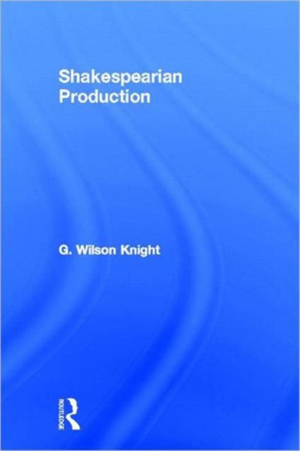Shakespearian Production   V 6, Hardback Book