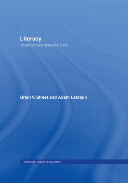 Literacy : An Advanced Resource Book for Students, Hardback Book