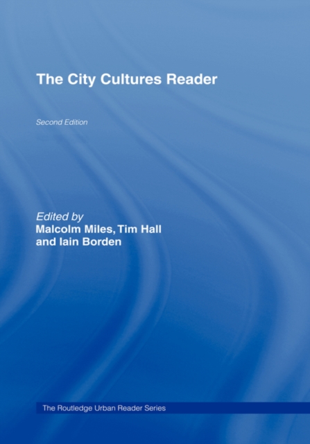 The City Cultures Reader, Hardback Book